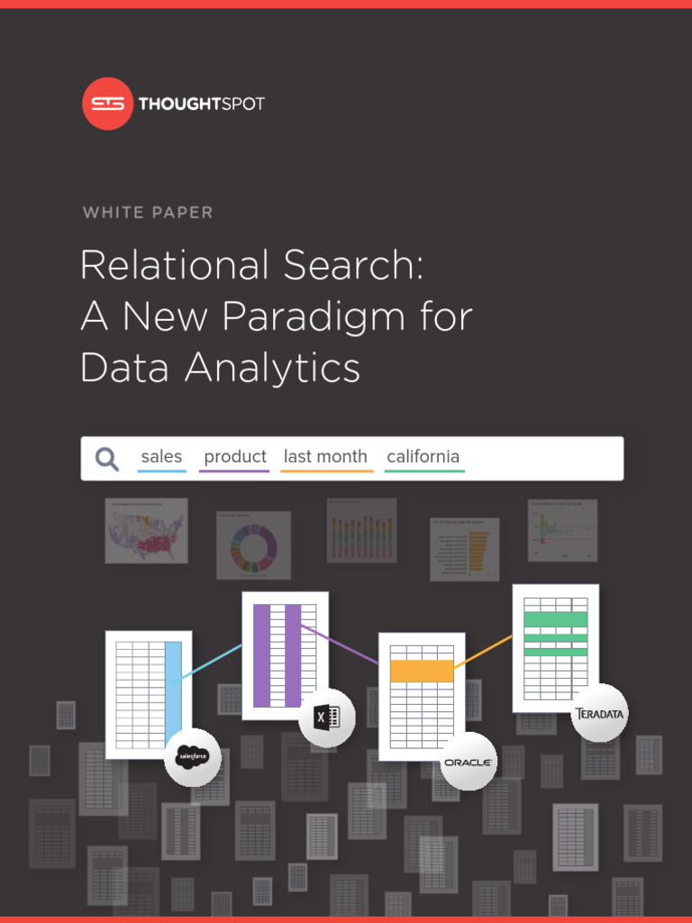 Relational Search in Data Analytics | PDF | Relational Database ...