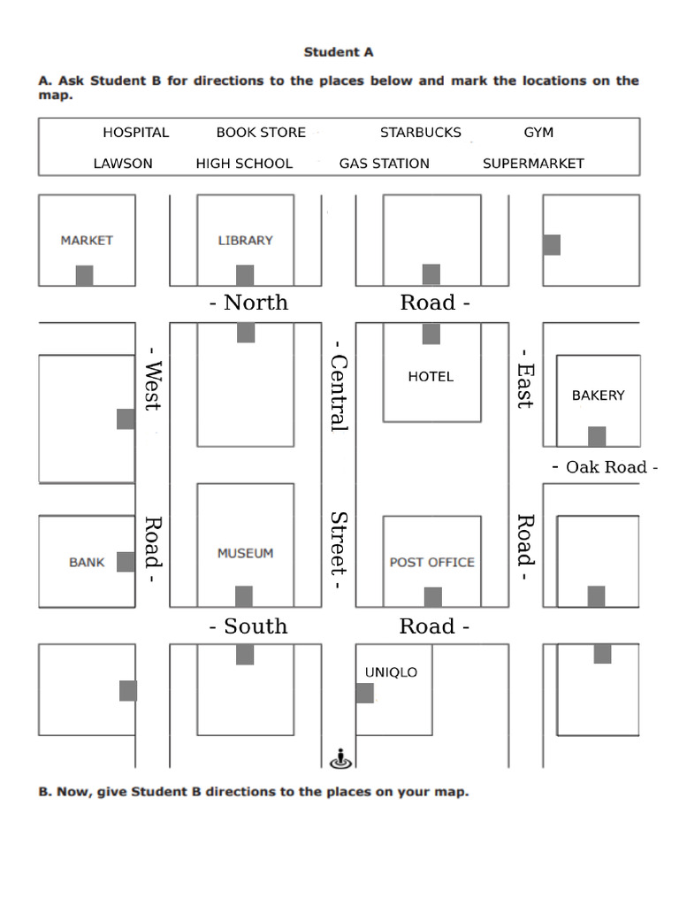 Directions Lesson Plan B | PDF