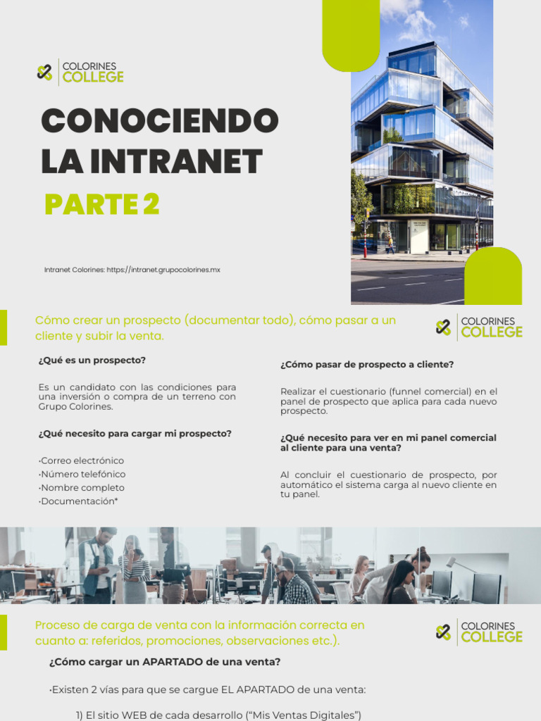 Proceso de Ventas en Intranet Colorines | PDF | Informática