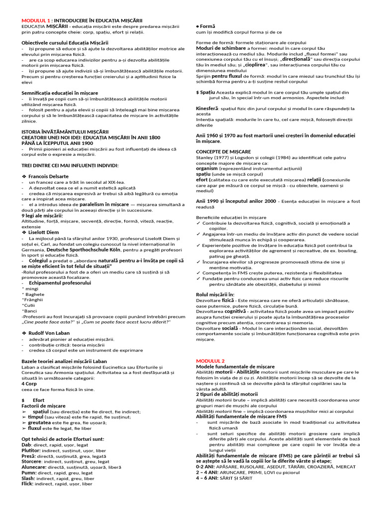PEd212-MOVEMENT-EDUCATION-MIDTERM | PDF