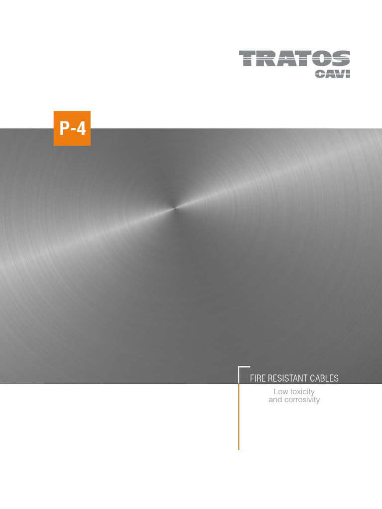 Fire Resistant Cables Overview | PDF | Insulator (Electricity ...