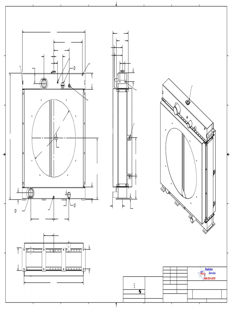 Radiator Design Specifications and Guidelines | PDF