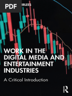 Tanner Mirrlees - Work in the Digital Media and Entertainment ...
