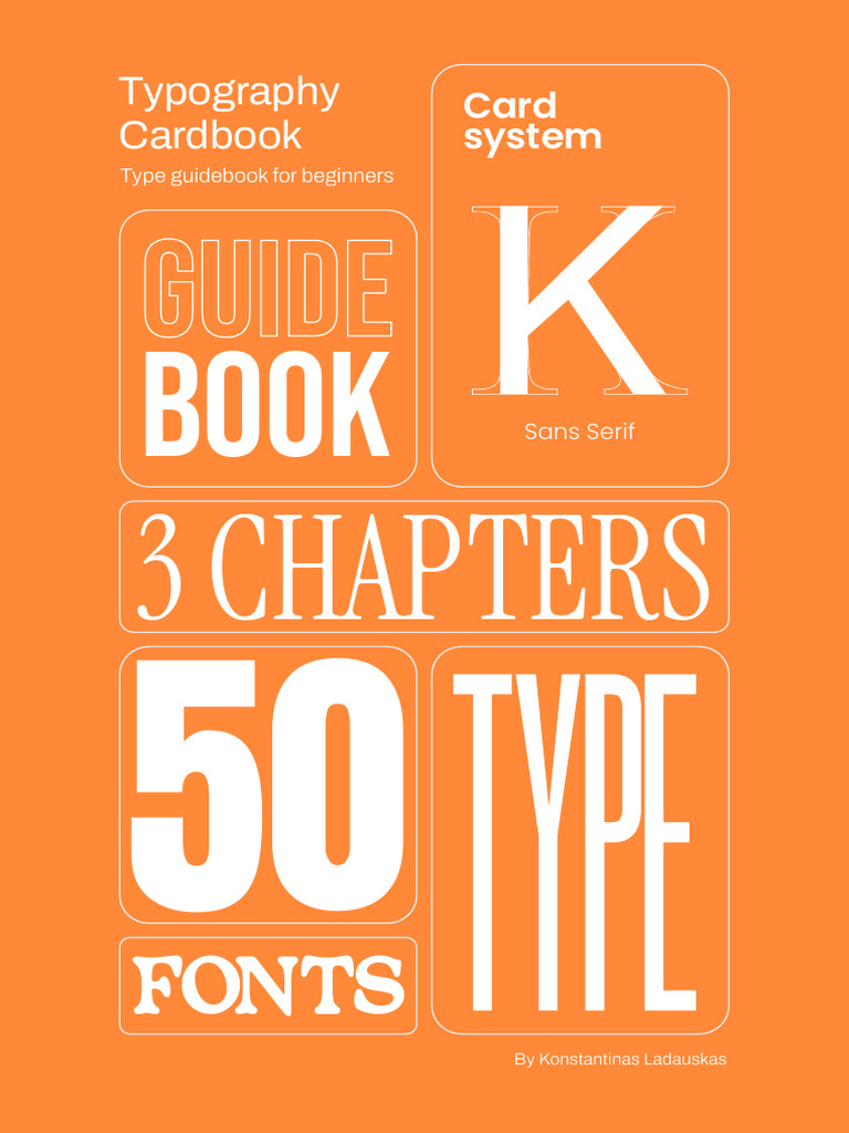パーソナル日本語TEX FONT LIBRARY GUIDE BOOK 3.5… Typography Guide for Beginners | PDF | Typefaces | Serif