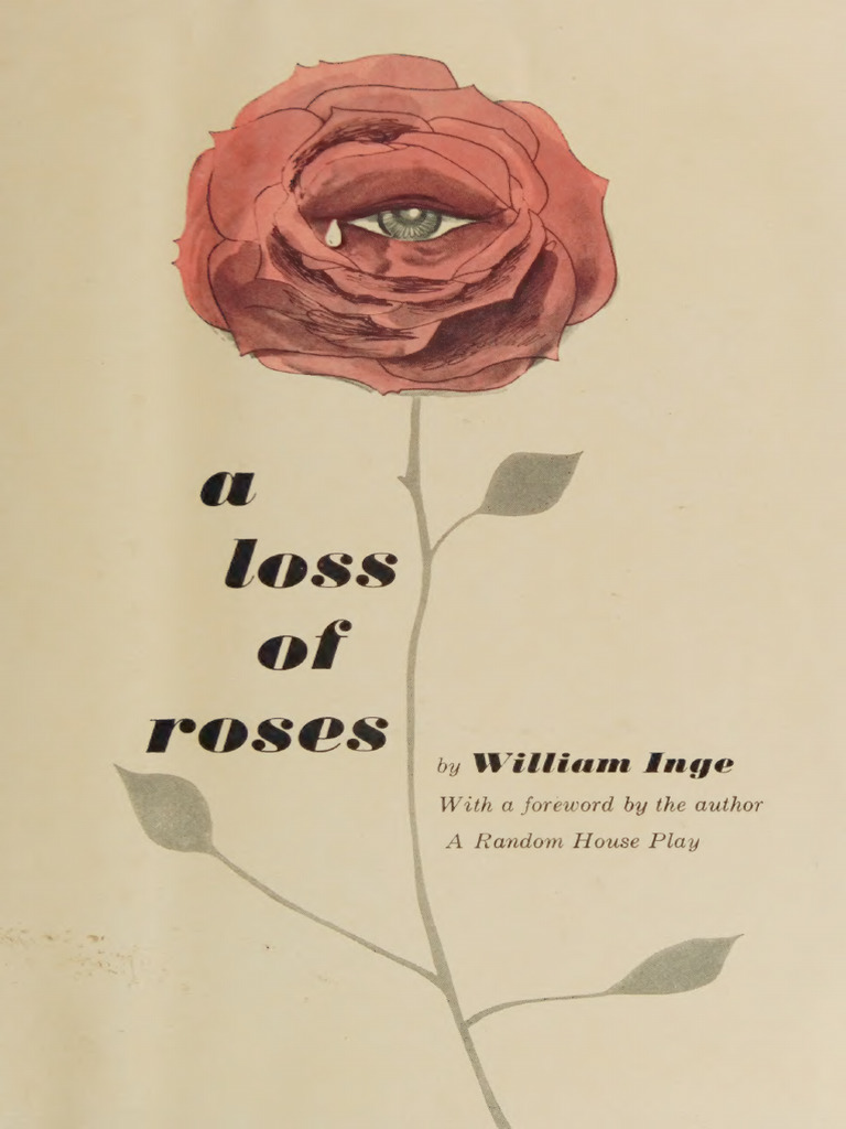 A Loss of Roses - William Inge - 1960-01-01 - Random House - Anna's ...
