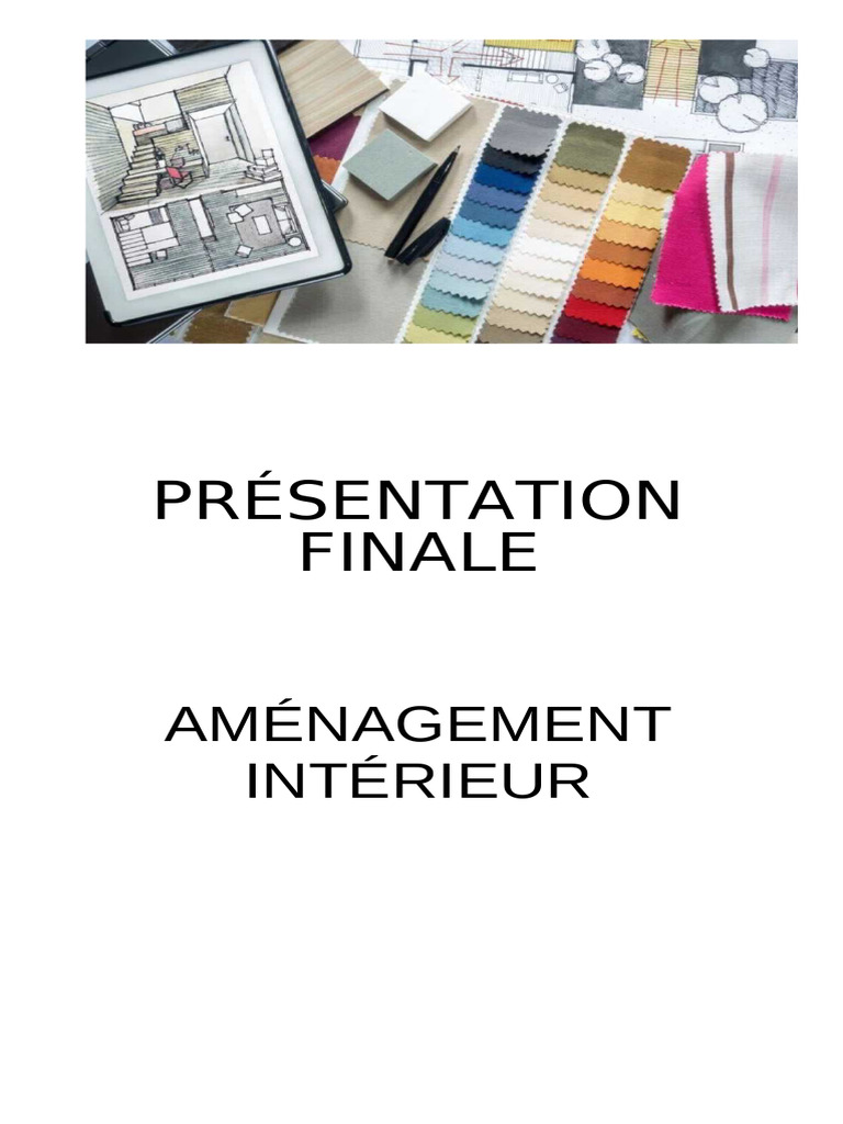 Cahier des charges décoration intérieure | PDF | Conception ...