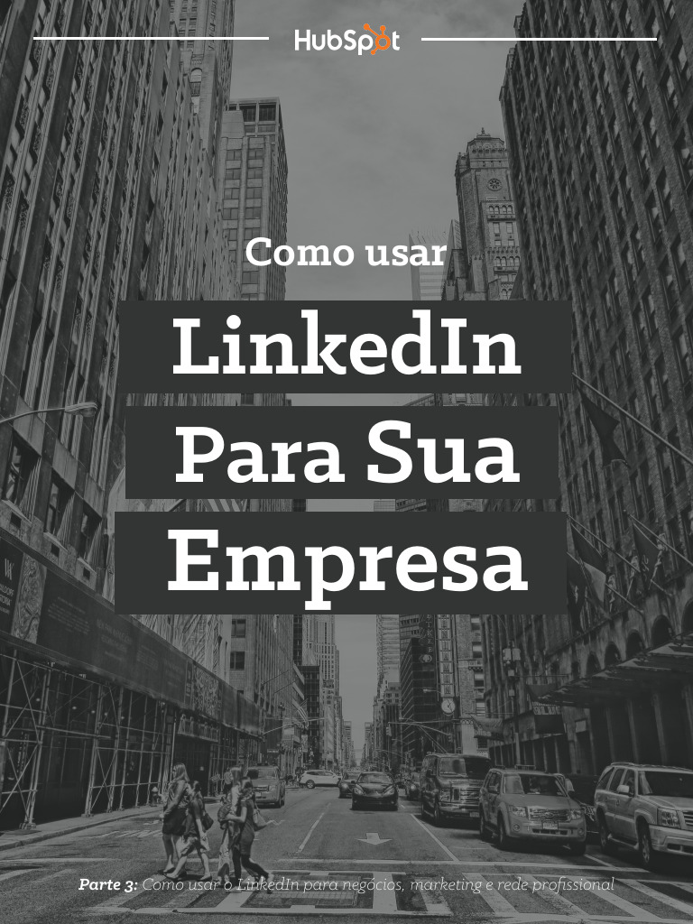 LinkedIn para Empresas: Guia Prático | PDF | Marketing | Publicidade