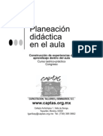 Planeación Didactica en El Aula