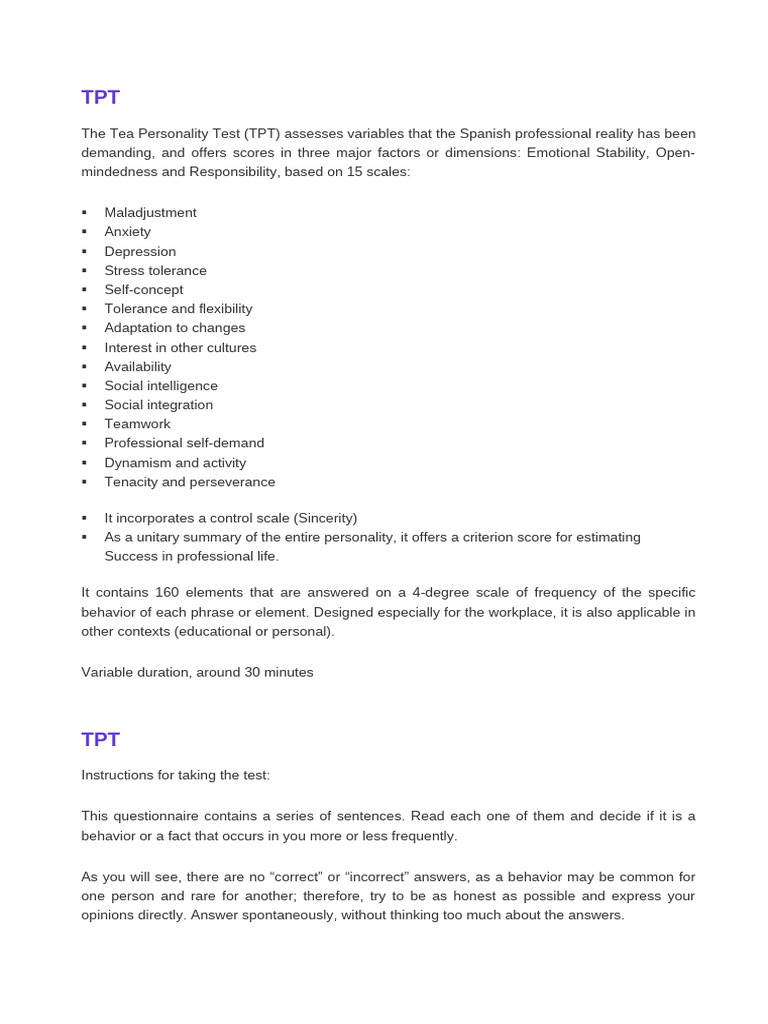 Tpt Pdf Psychological Resilience Psychology