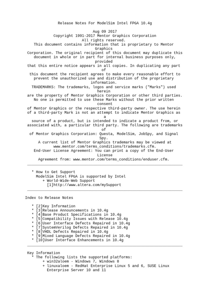Release Notes | PDF | Linux | Variable (Computer Science)