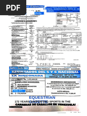 Racing Gazette | PDF