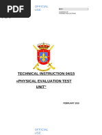 Unit Pre-Execution Checklist Form | PDF