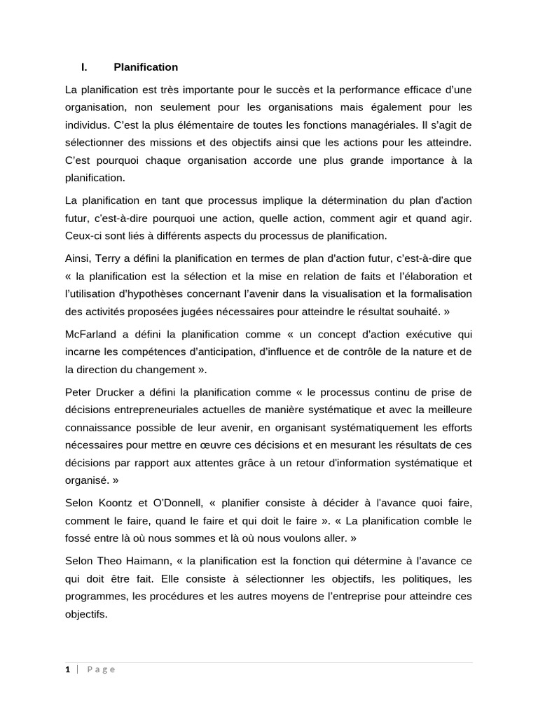 Importance de la planification urbaine | PDF | Urbanisation | Urbanisme