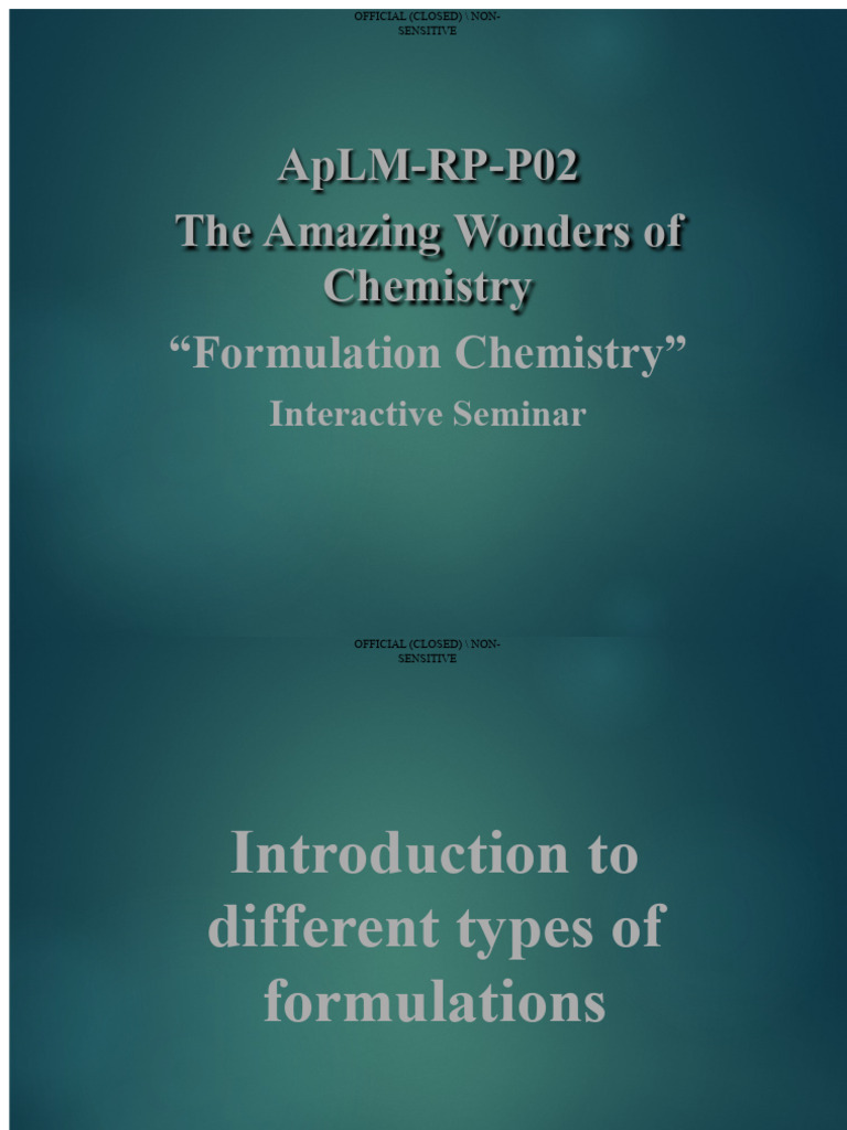 ApLM 03 P3 Is Student | PDF | Soap | Emulsion