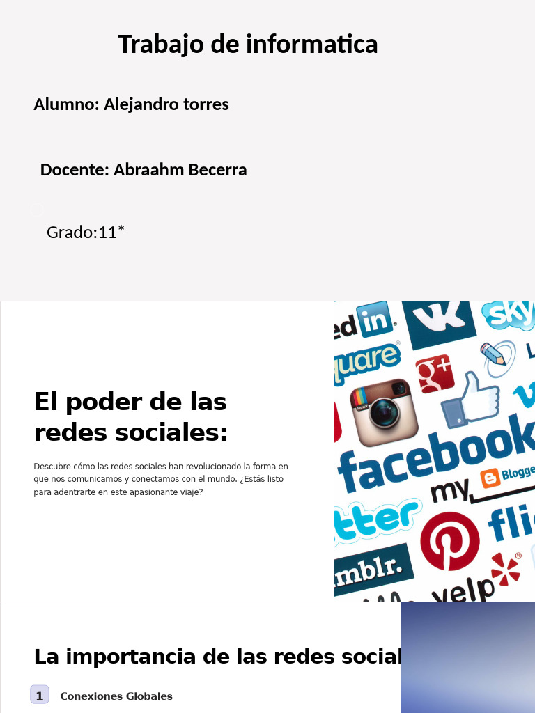 El Poder de Las Redes Sociales | PDF | Servicio de redes sociales ...