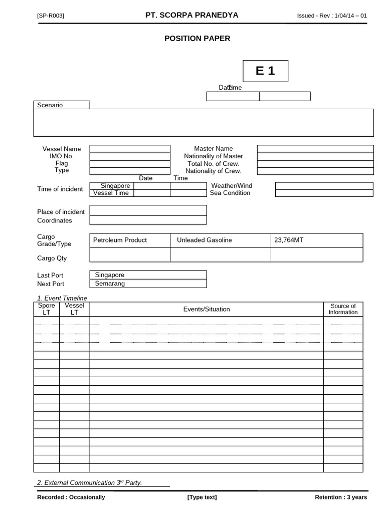 SP-R003 Position Paper E | PDF