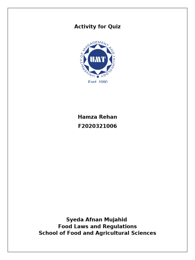 Hamza Rehan | PDF