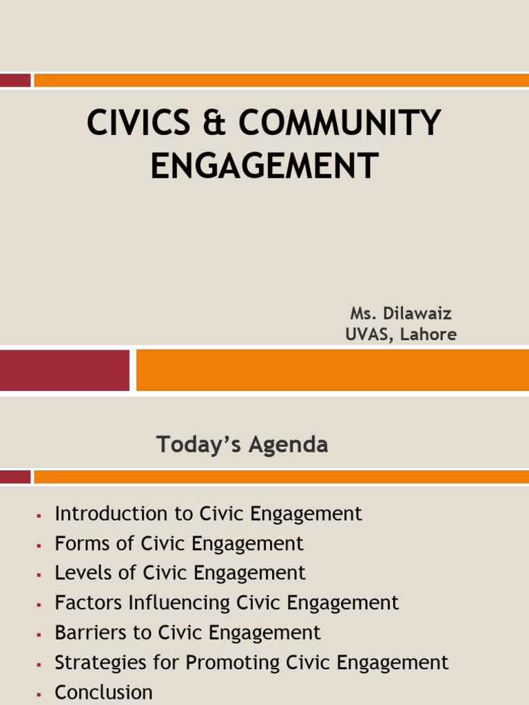 Understanding Civic Engagement Essentials | PDF | Civic Engagement ...