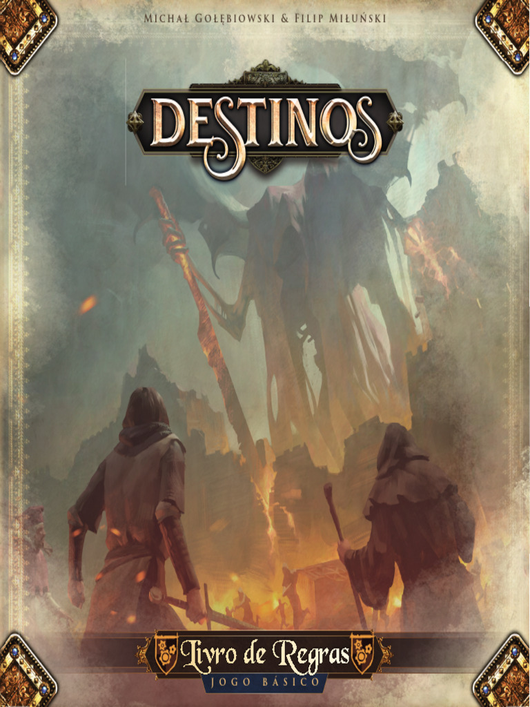 Regras do Jogo Destinos RPG | PDF | Aplicativo para celular | Jogos de RPG