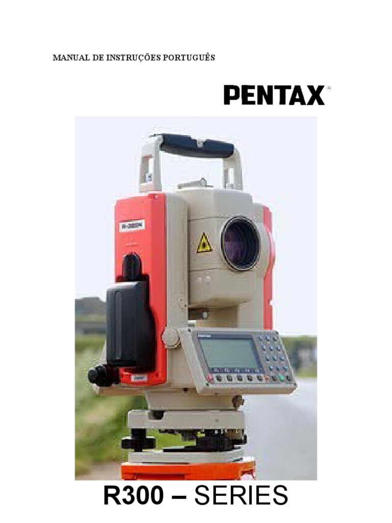 Manual r300 Operacoes e Cuidados | PDF | Ótica | Equipamento