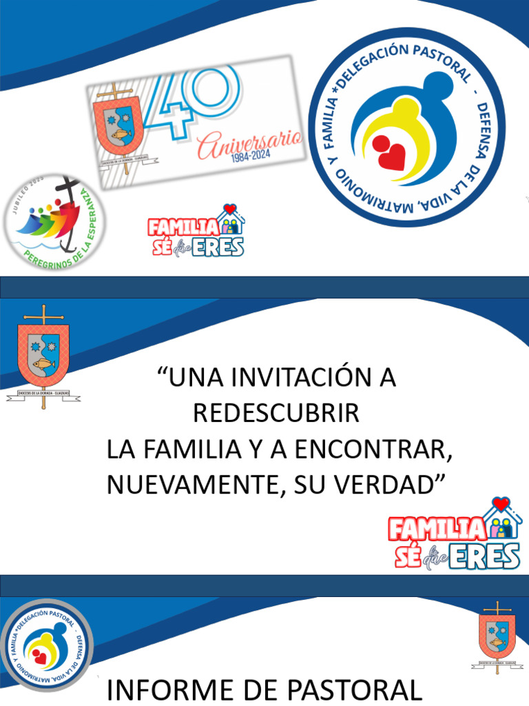 Informe de Pastoral Familiar 2025 | PDF | Iglesia Católica