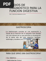 Procedimiento de Panendoscopia: Guía Completa | PDF | Medicina CLINICA ...
