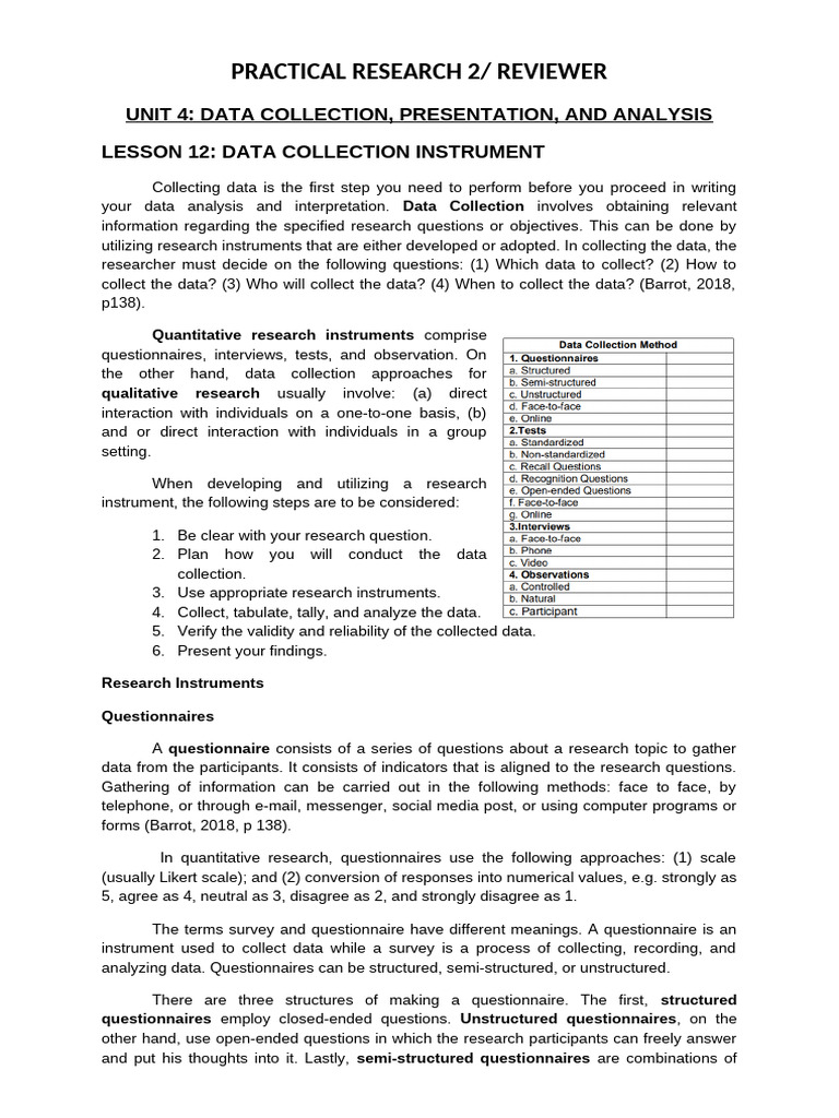 Practical Research 2 Leson 12 15 | PDF | P Value | Hypothesis