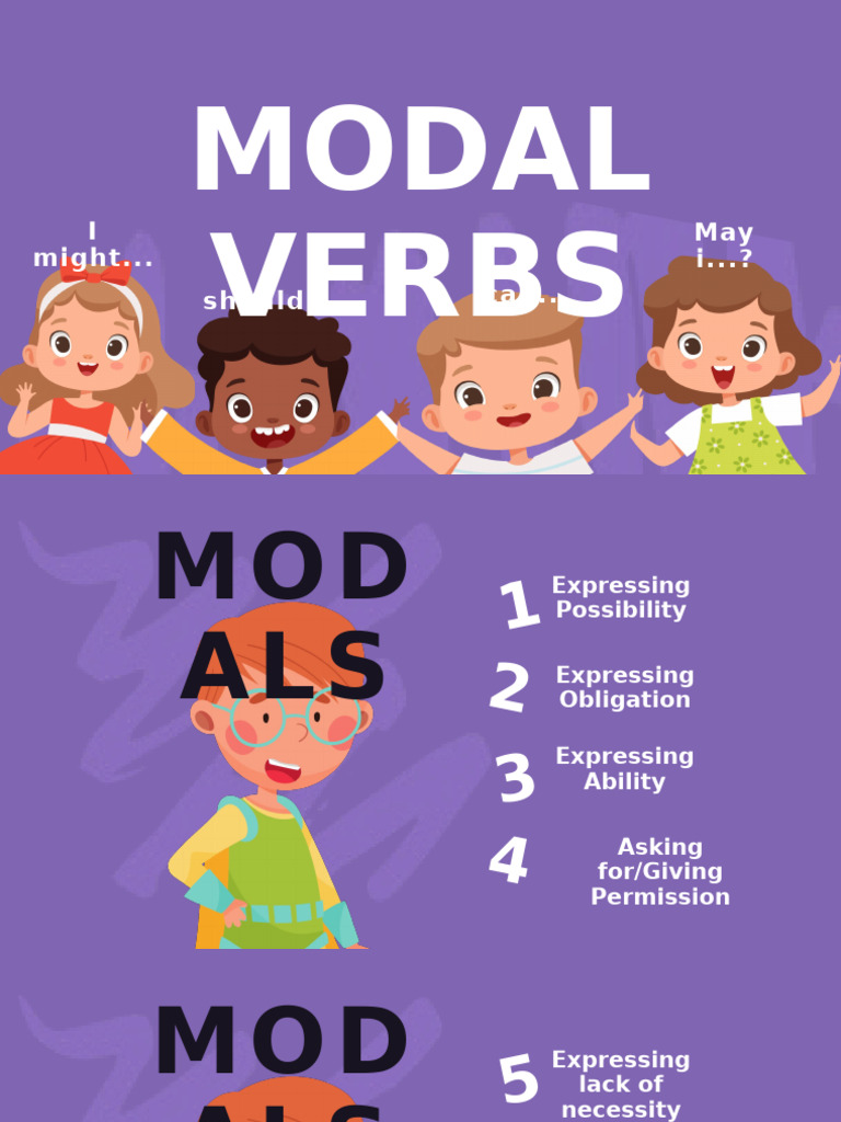 Understanding Modal Verbs in English | PDF | Verb | Morphology