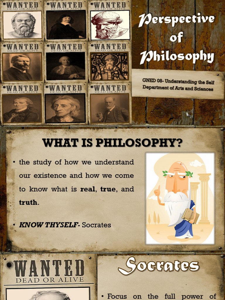 Understanding Philosophy and the Self | PDF | Soul | Truth