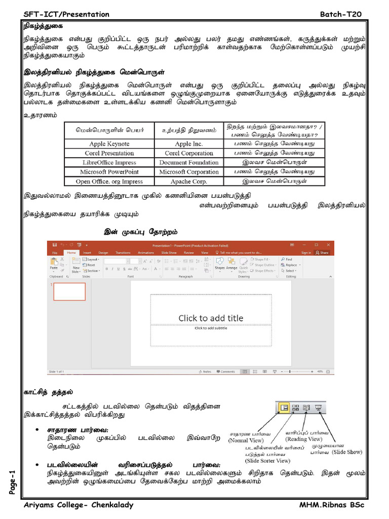 SFT ICT Unit 04 | PDF