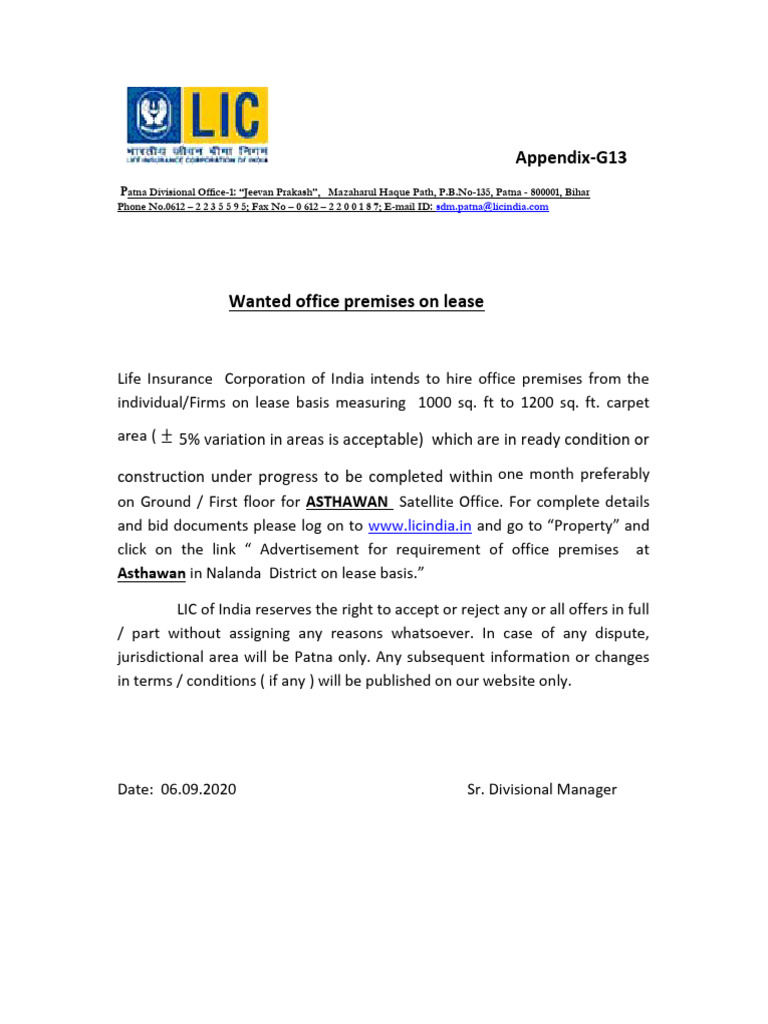 Asthawan Appendix G13 | PDF