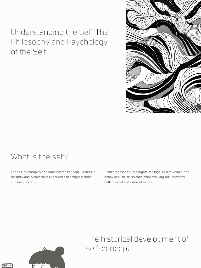 Understanding the self the philosophy and psychology of the self pdf