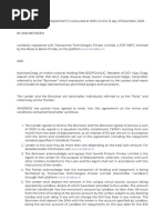 Notice of Drawdown Template | PDF