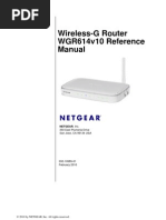 Netgear WGR614 v10 - Manual