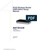 Netgear WNR1000 v3_Setup Manual