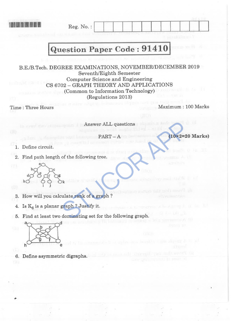 GT QP Dec 2019 | PDF