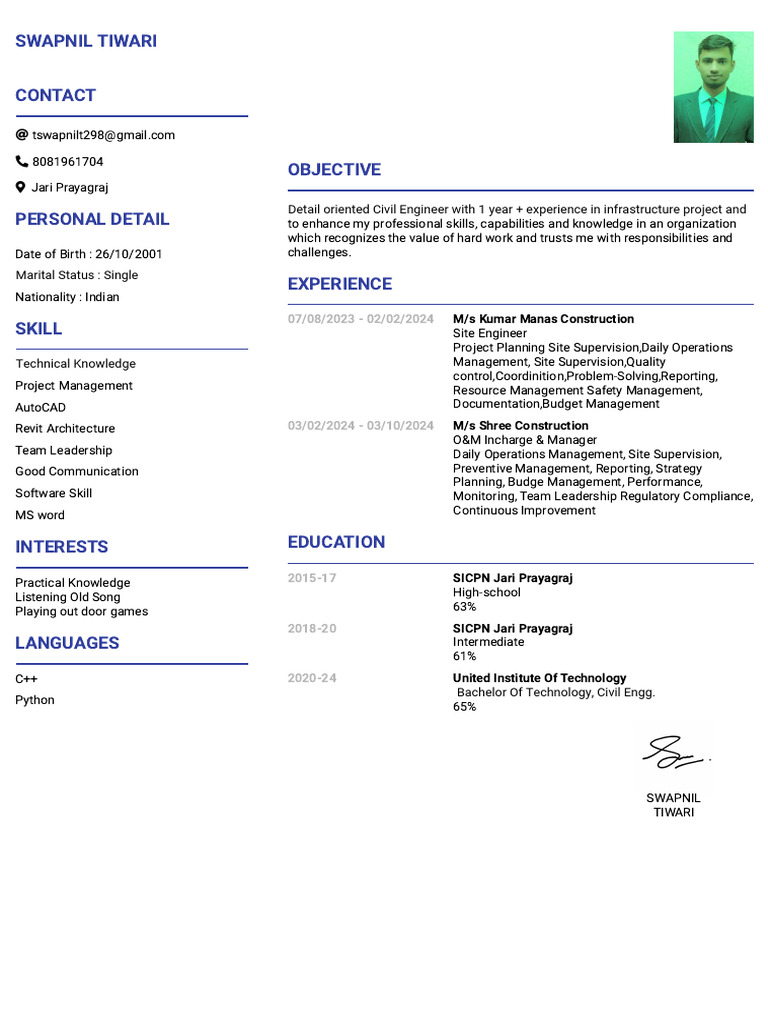 SWAPNIL TIWARI (1) | PDF | Business