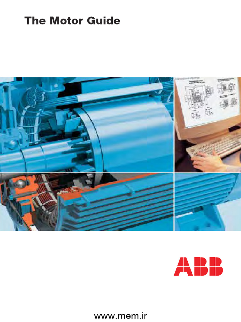 ABB Motor | PDF | Electric Motor | Efficient Energy Use