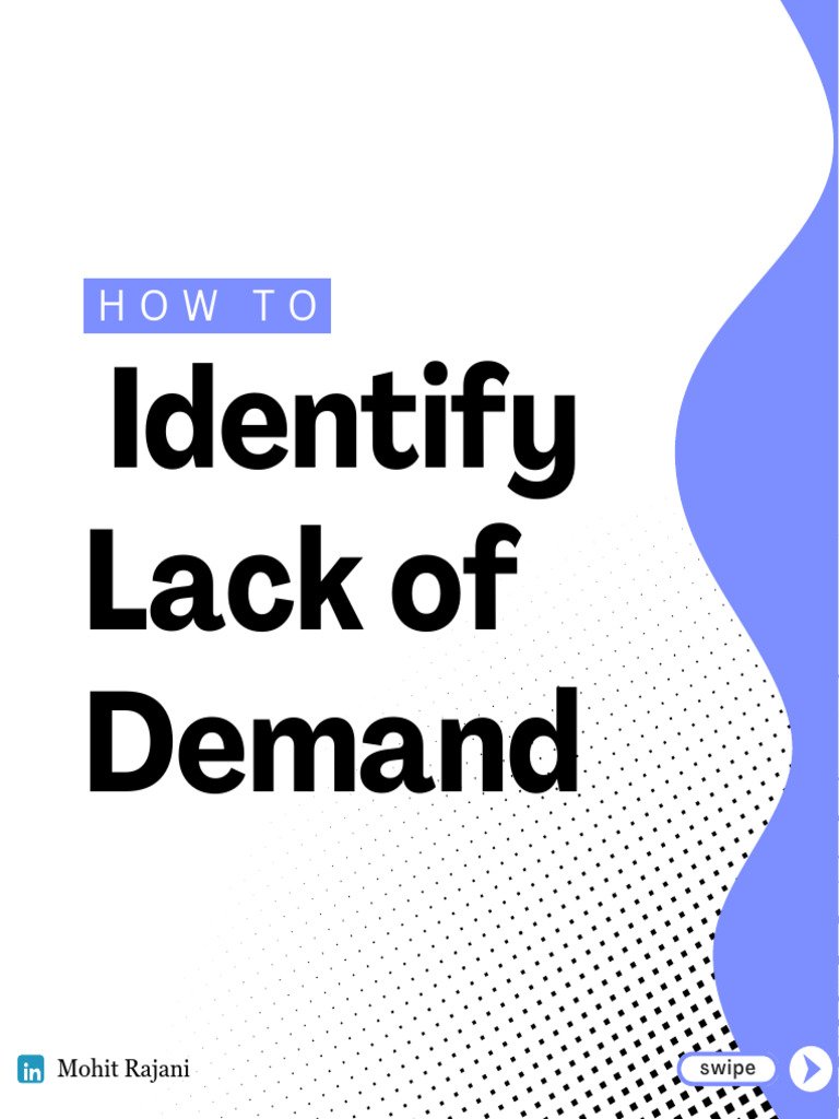Lack of Demand | PDF