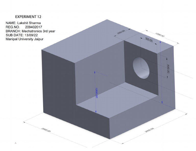Experiment 12 | PDF