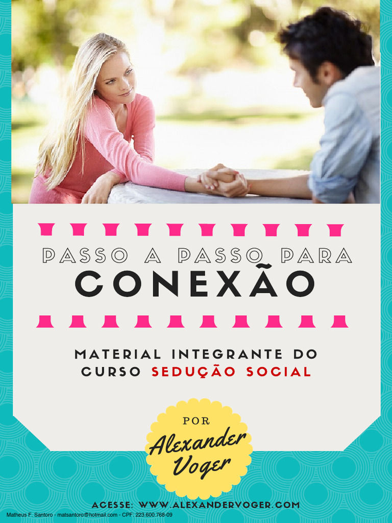 Guia de Conexão Emocional - Faça Alguém Se Apaixonar Por Você | PDF ...