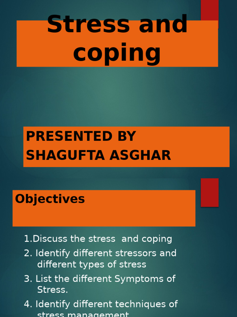 Understanding Stress and Coping Strategies | PDF | Stress (Biology ...