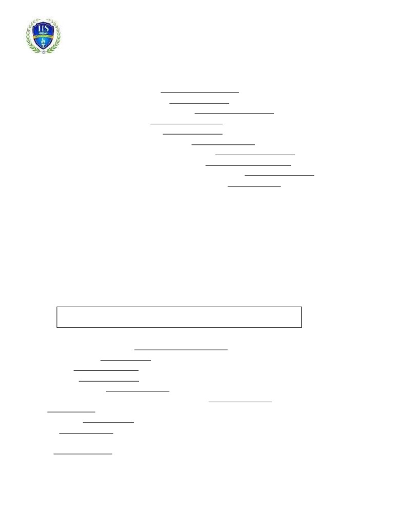 Viii - Unit 5 Worksheet | PDF