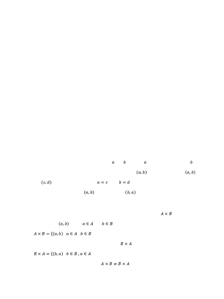 Chapter 03 | PDF | Set (Mathematics) | Function (Mathematics)