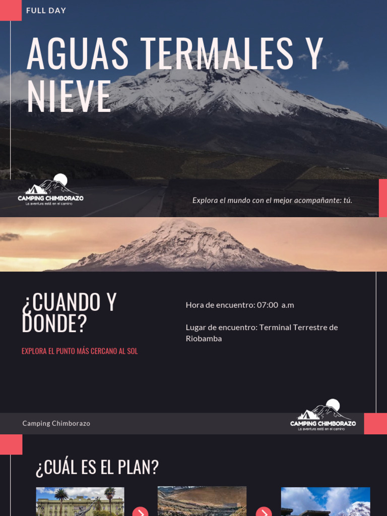 Chimborazo Full Day | PDF