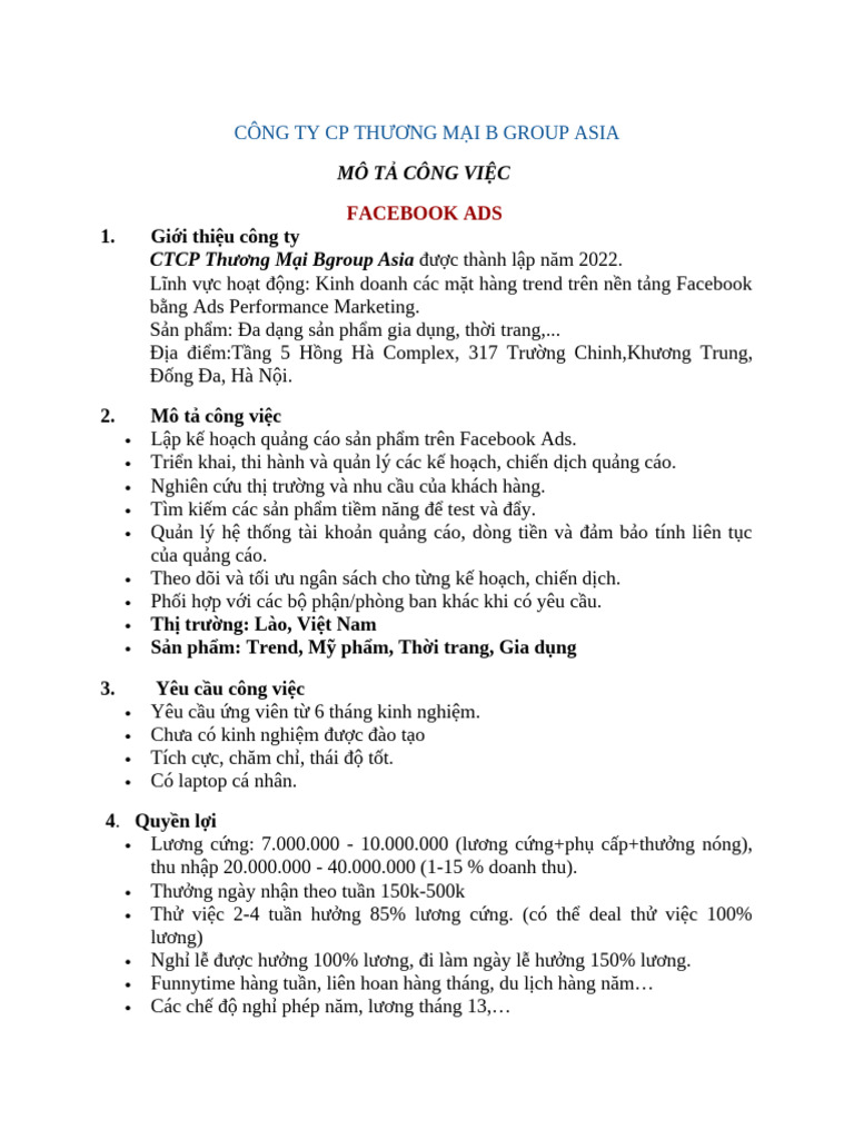 JD MKT FB Ads | PDF