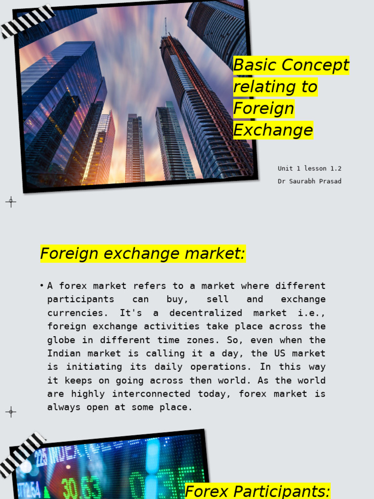 2 - KMBNFM04-Unit 1-Lesson 1.2 | PDF | Exchange Rate | Foreign Exchange ...