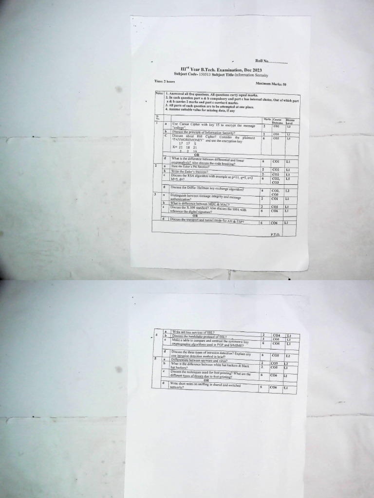 Information Security Pdf