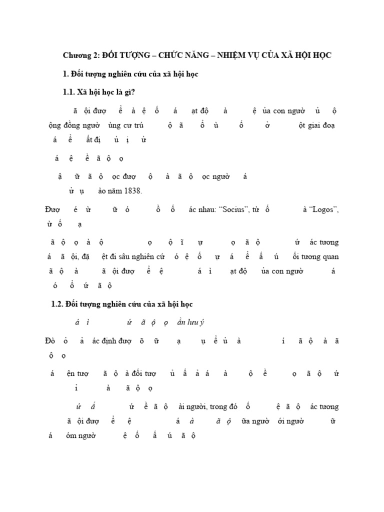Chuong 2 | PDF