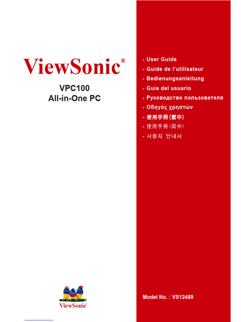 VPC 100 | PDF | Electronics | Electrical Engineering